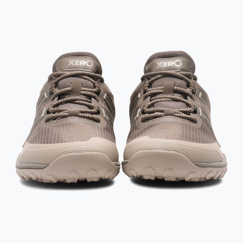 Női mezítlábas cipő Xero Shoes Scrambler Trail Low WP morel / pure / kasmír 10
