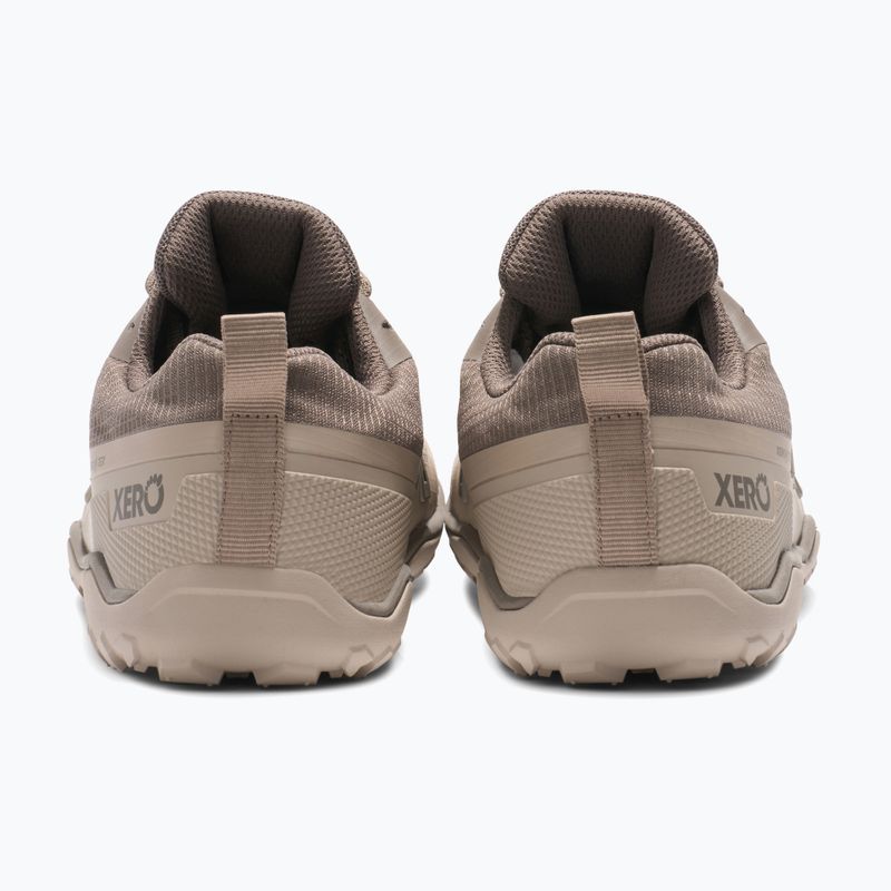 Női mezítlábas cipő Xero Shoes Scrambler Trail Low WP morel / pure / kasmír 11