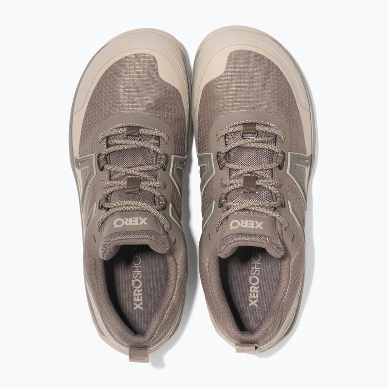 Női mezítlábas cipő Xero Shoes Scrambler Trail Low WP morel / pure / kasmír 12
