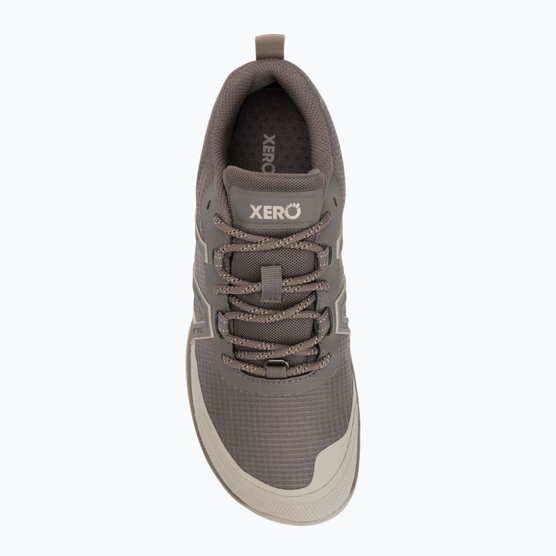Női mezítlábas cipő Xero Shoes Scrambler Trail Low WP morel / pure / kasmír 5