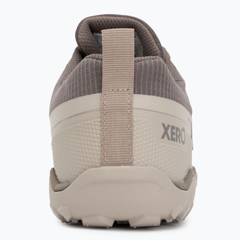 Női mezítlábas cipő Xero Shoes Scrambler Trail Low WP morel / pure / kasmír 6