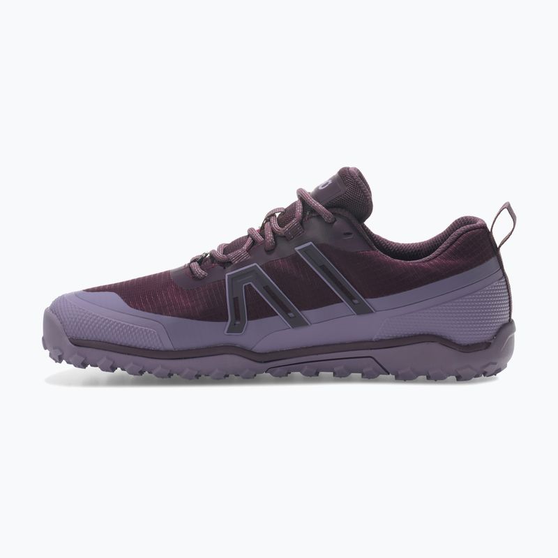 Női barefoot cipők Xero Shoes Scrambler Trail Low WP Plum perfect/sage purple 9