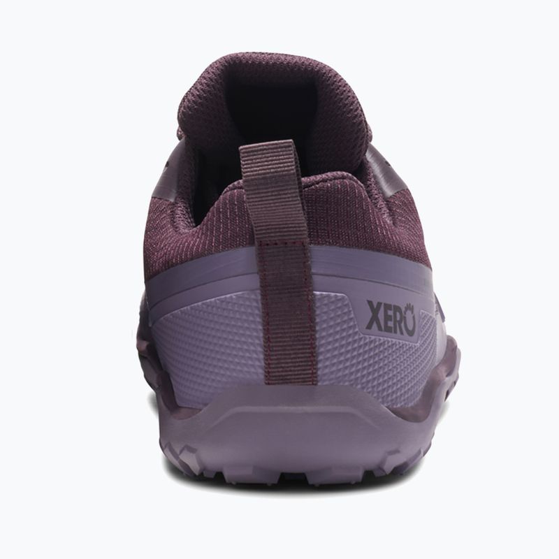 Női barefoot cipők Xero Shoes Scrambler Trail Low WP Plum perfect/sage purple 11
