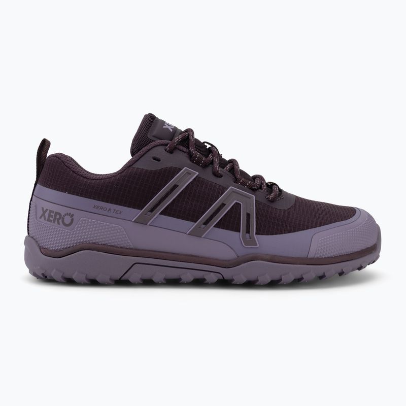 Női barefoot cipők Xero Shoes Scrambler Trail Low WP Plum perfect/sage purple 2