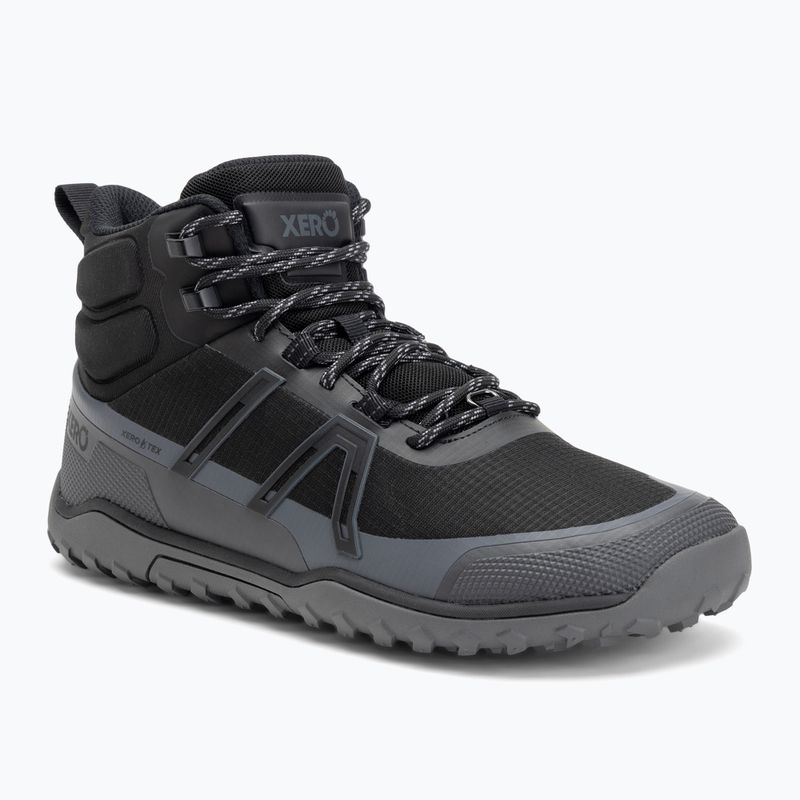 Férfi barefoot cipő Xero Shoes Scrambler Trail Mid WP fekete/aszfalt