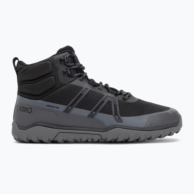 Férfi barefoot cipő Xero Shoes Scrambler Trail Mid WP fekete/aszfalt 2