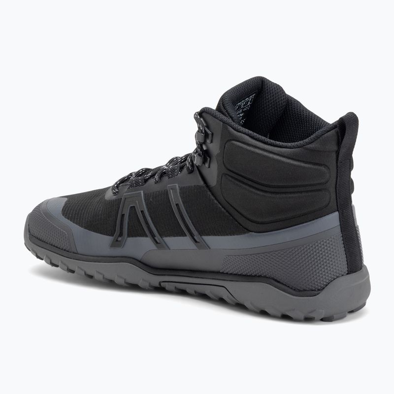 Férfi barefoot cipő Xero Shoes Scrambler Trail Mid WP fekete/aszfalt 3