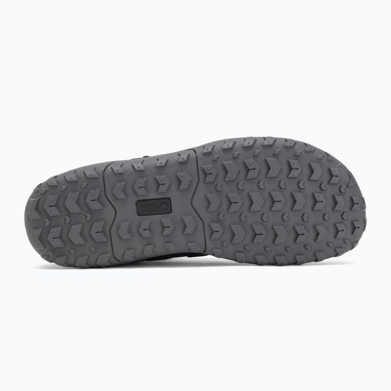 Férfi barefoot cipő Xero Shoes Scrambler Trail Mid WP fekete/aszfalt 4