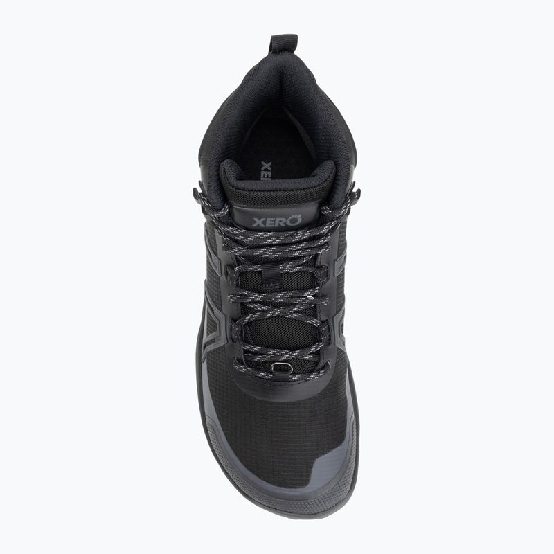Férfi barefoot cipő Xero Shoes Scrambler Trail Mid WP fekete/aszfalt 5