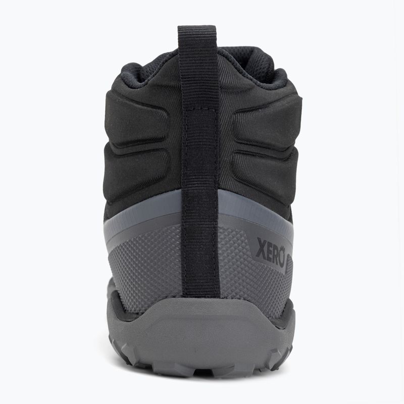 Férfi barefoot cipő Xero Shoes Scrambler Trail Mid WP fekete/aszfalt 6