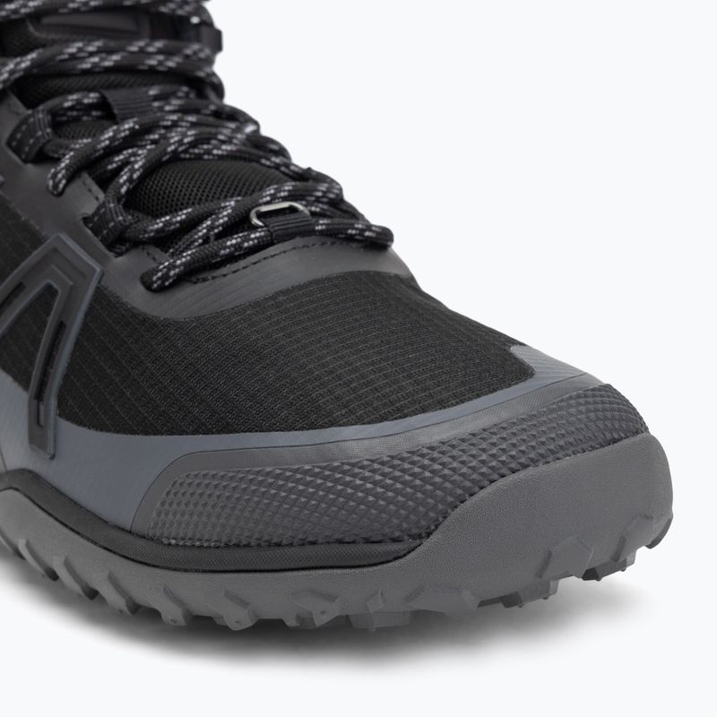 Férfi barefoot cipő Xero Shoes Scrambler Trail Mid WP fekete/aszfalt 7