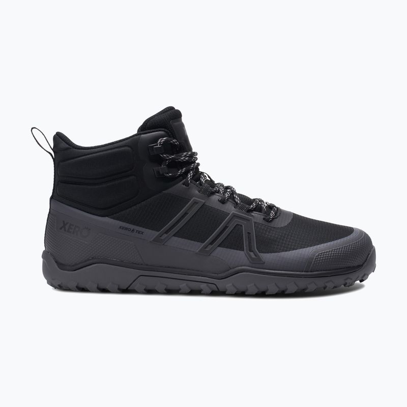 Férfi barefoot cipő Xero Shoes Scrambler Trail Mid WP fekete/aszfalt 8