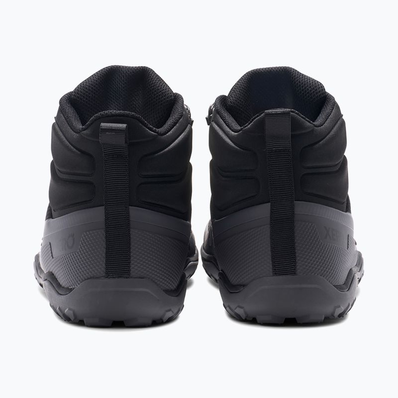 Férfi barefoot cipő Xero Shoes Scrambler Trail Mid WP fekete/aszfalt 11