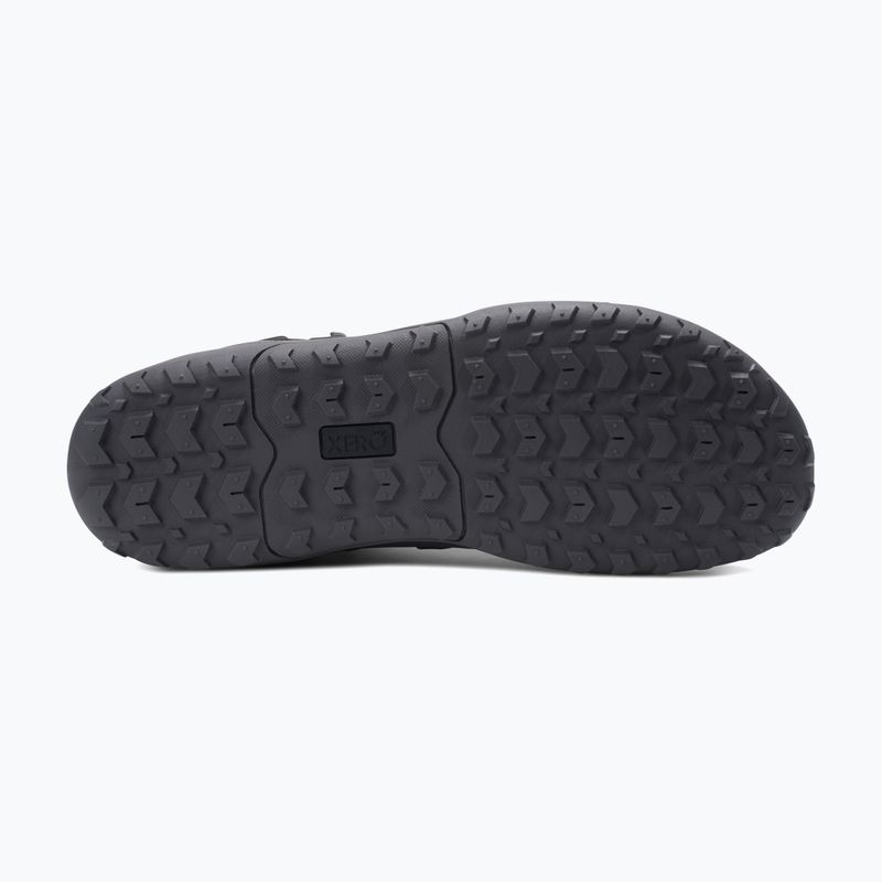 Férfi barefoot cipő Xero Shoes Scrambler Trail Mid WP fekete/aszfalt 13
