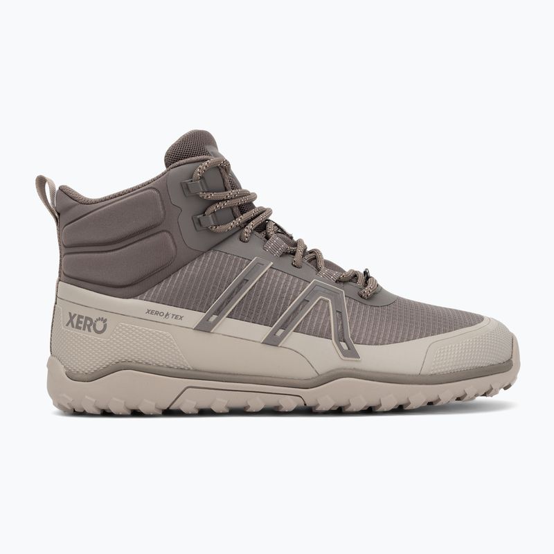 Berefoot Férfi Xero cipő Scrambler Trail Mid WP morel/pure/cashmere csizma 2