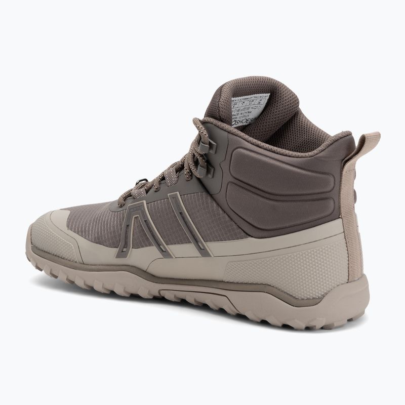 Berefoot Férfi Xero cipő Scrambler Trail Mid WP morel/pure/cashmere csizma 3