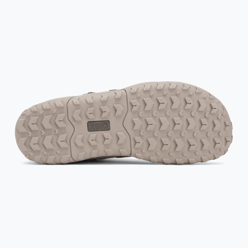 Férfi barefoot cipő Xero Shoes Scrambler Trail Mid WP morel/pure/cashmere 4