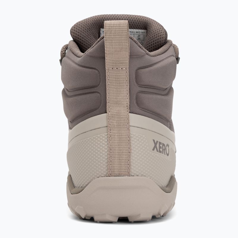 Berefoot Férfi Xero cipő Scrambler Trail Mid WP morel/pure/cashmere csizma 6
