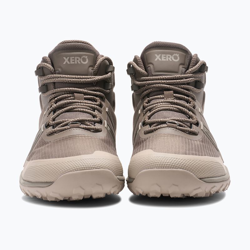 Férfi barefoot cipő Xero Shoes Scrambler Trail Mid WP morel/pure/cashmere 10