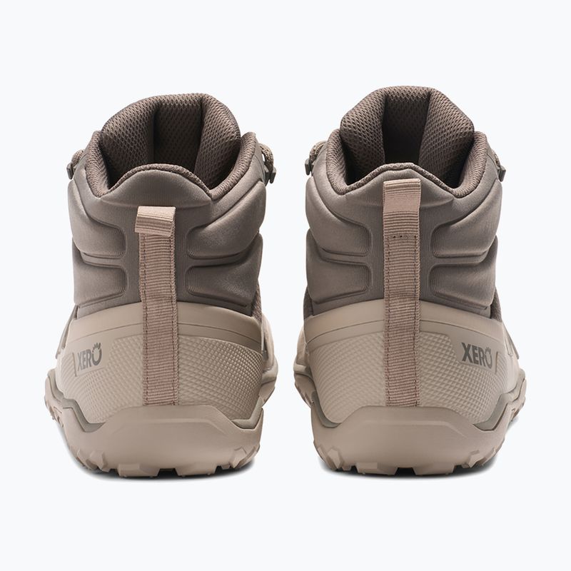 Férfi barefoot cipő Xero Shoes Scrambler Trail Mid WP morel/pure/cashmere 11