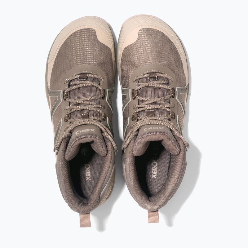 Berefoot Férfi Xero cipő Scrambler Trail Mid WP morel/pure/cashmere csizma 12