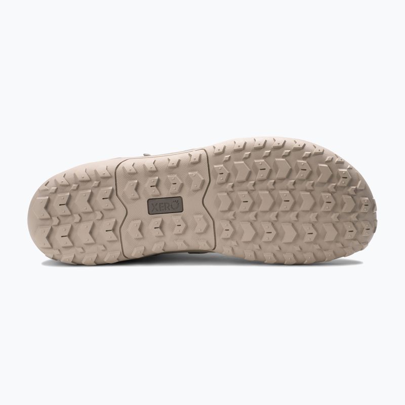Férfi barefoot cipő Xero Shoes Scrambler Trail Mid WP morel/pure/cashmere 13