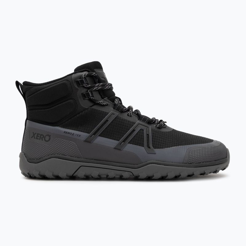 Női barefoot cipők Xero Shoes Scrambler Trail Mid WP black/asphalt 2