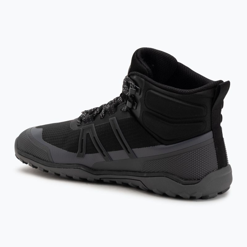 Női barefoot cipők Xero Shoes Scrambler Trail Mid WP black/asphalt 3