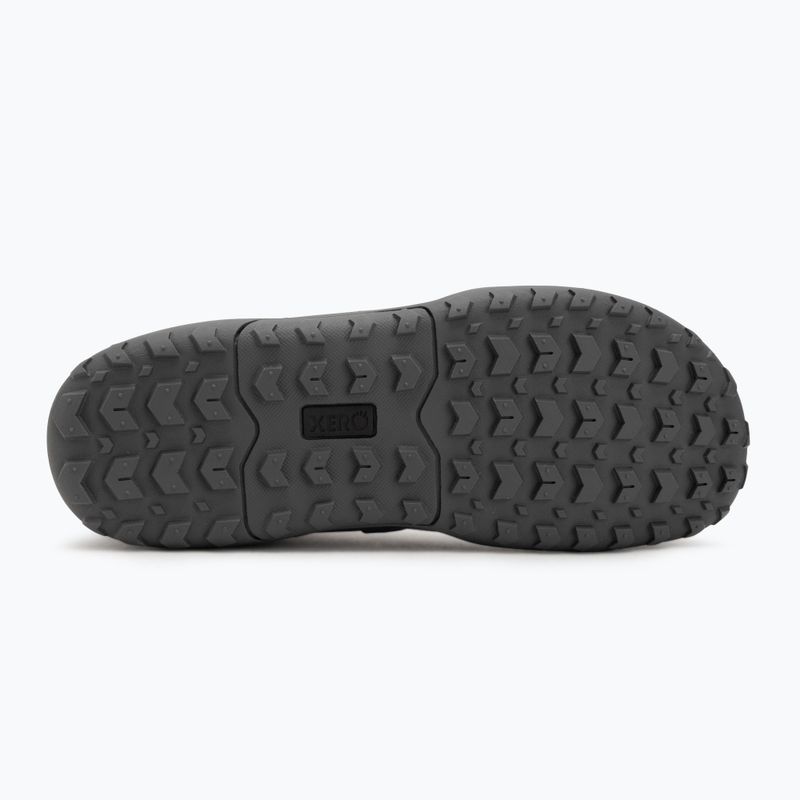 Női barefoot cipők Xero Shoes Scrambler Trail Mid WP black/asphalt 4