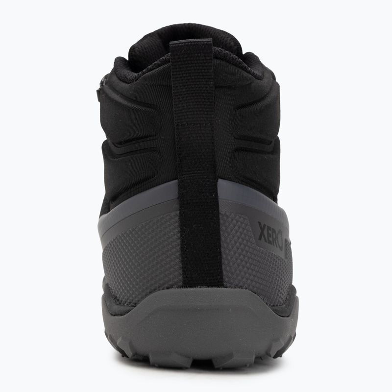 Női barefoot cipők Xero Shoes Scrambler Trail Mid WP black/asphalt 6