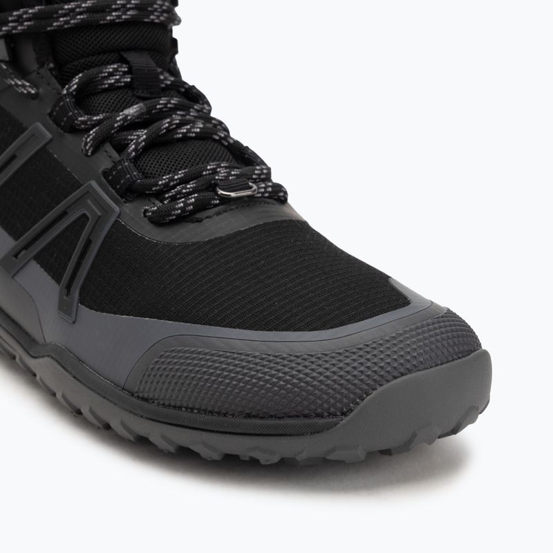 Női barefoot cipők Xero Shoes Scrambler Trail Mid WP black/asphalt 7