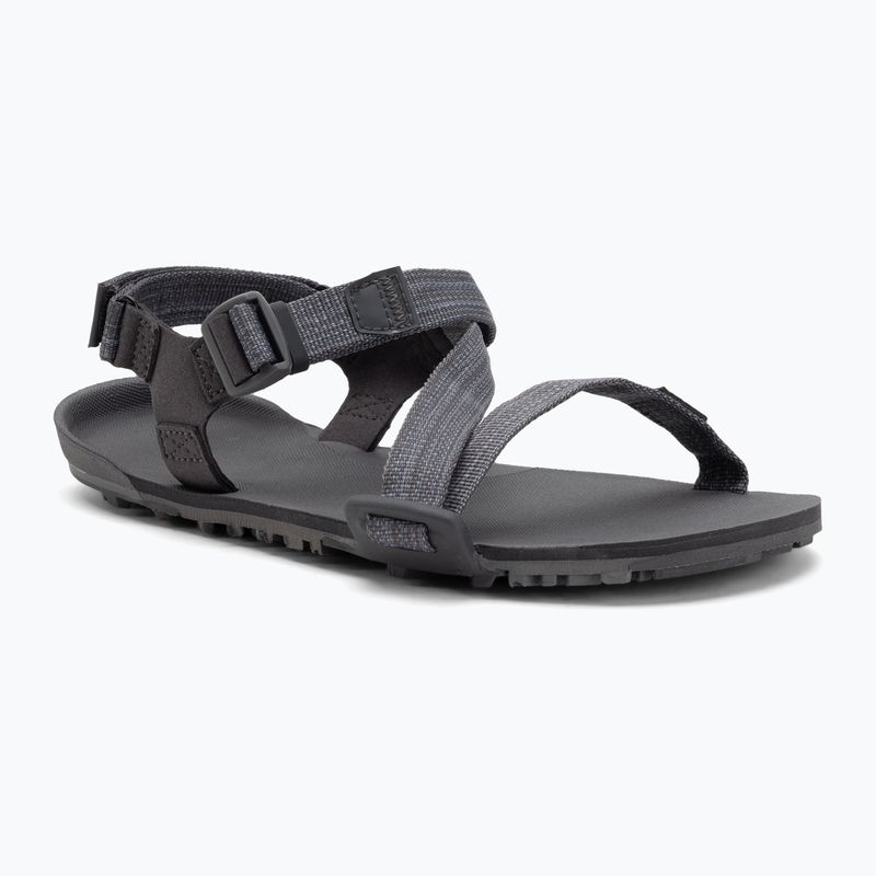 Férfi mezítlábas szandálok Xero Shoes Z-Trail EV acélszürke/aszfalt