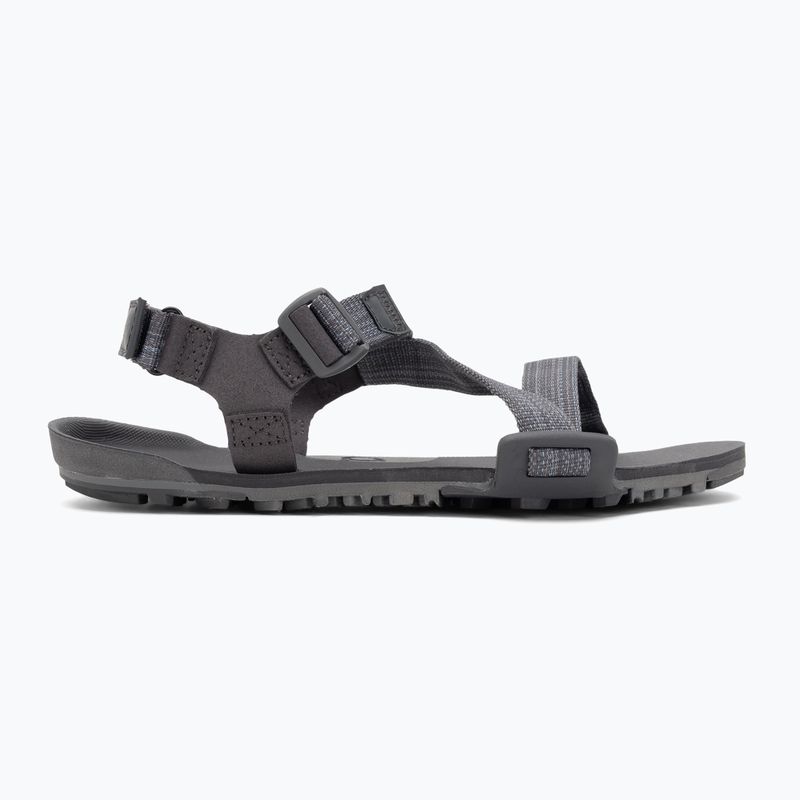 Férfi mezítlábas szandálok Xero Shoes Z-Trail EV acélszürke/aszfalt 2