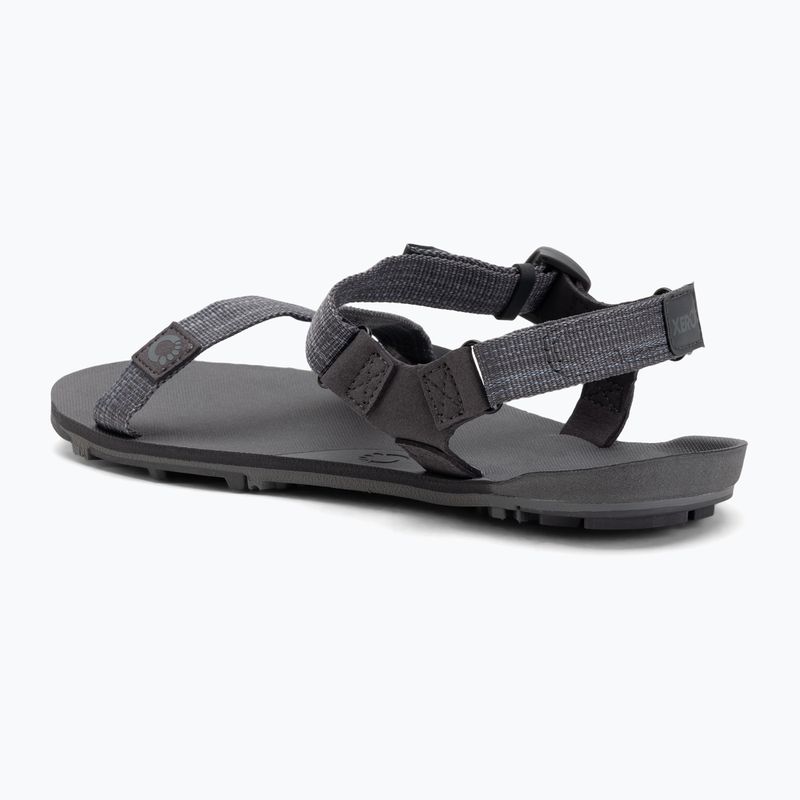 Férfi mezítlábas szandálok Xero Shoes Z-Trail EV acélszürke/aszfalt 3
