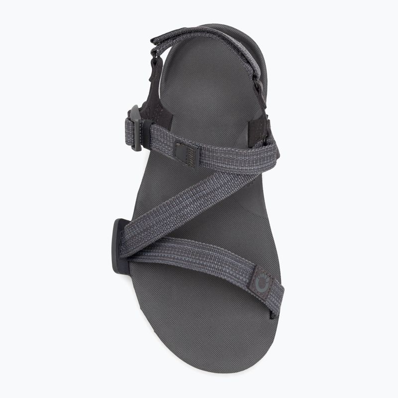 Férfi mezítlábas szandálok Xero Shoes Z-Trail EV acélszürke/aszfalt 5