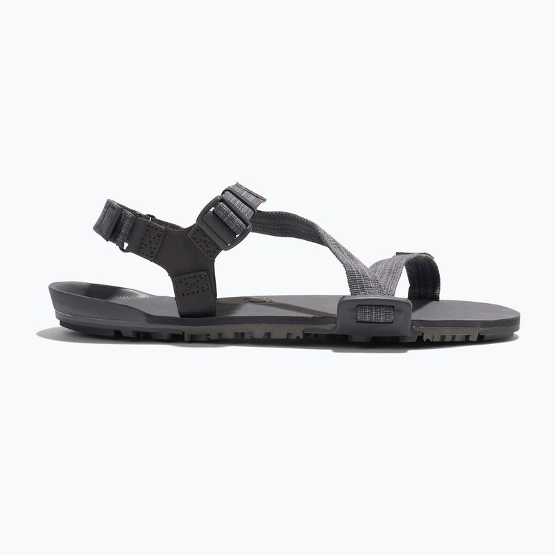 Férfi mezítlábas szandálok Xero Shoes Z-Trail EV acélszürke/aszfalt