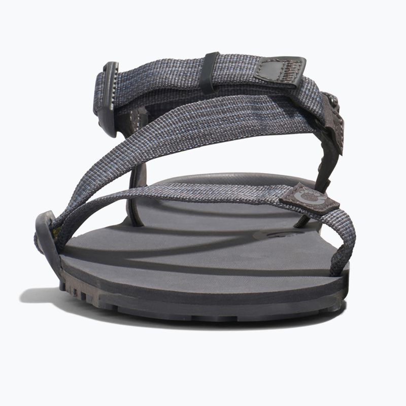 Férfi mezítlábas szandálok Xero Shoes Z-Trail EV acélszürke/aszfalt 3