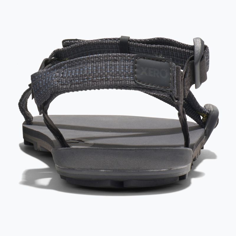 Férfi mezítlábas szandálok Xero Shoes Z-Trail EV acélszürke/aszfalt 4
