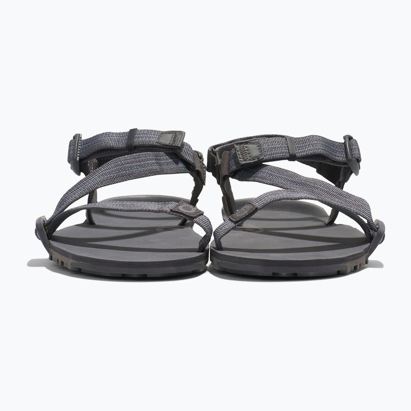 Férfi mezítlábas szandálok Xero Shoes Z-Trail EV acélszürke/aszfalt 6