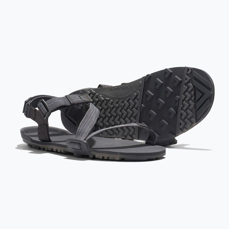Férfi mezítlábas szandálok Xero Shoes Z-Trail EV acélszürke/aszfalt 10