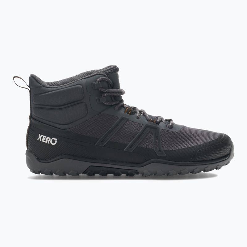 Férfi barefoot cipők Xero Shoes Scrambler Trail Mid Asphalt/Black