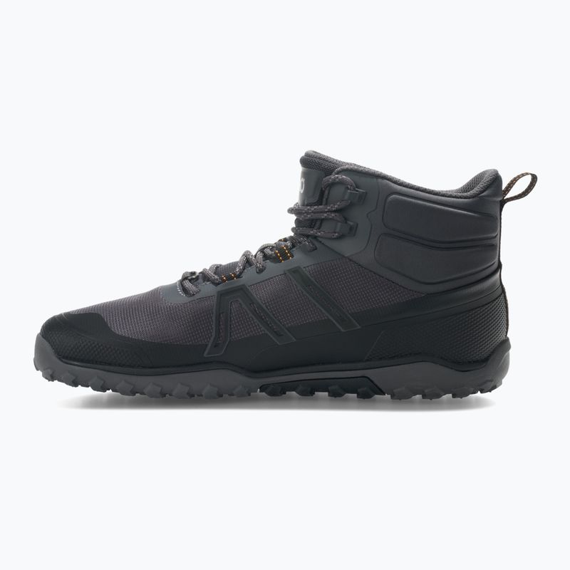 Férfi barefoot cipők Xero Shoes Scrambler Trail Mid Asphalt/Black 2
