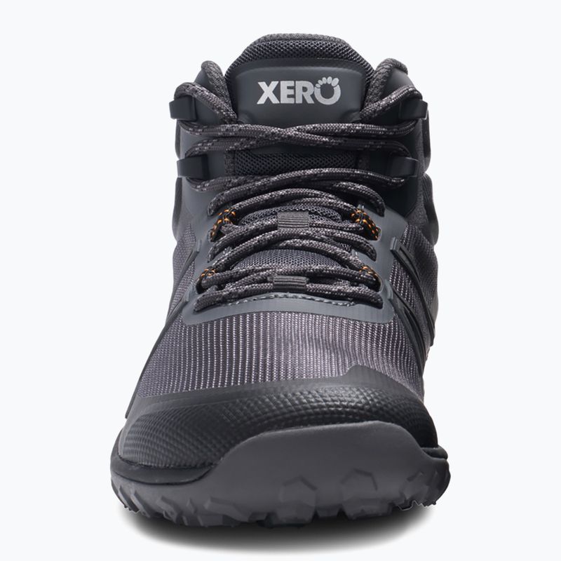 Férfi barefoot cipők Xero Shoes Scrambler Trail Mid Asphalt/Black 3