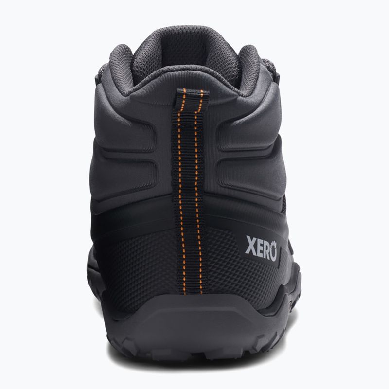 Férfi barefoot cipők Xero Shoes Scrambler Trail Mid Asphalt/Black 4