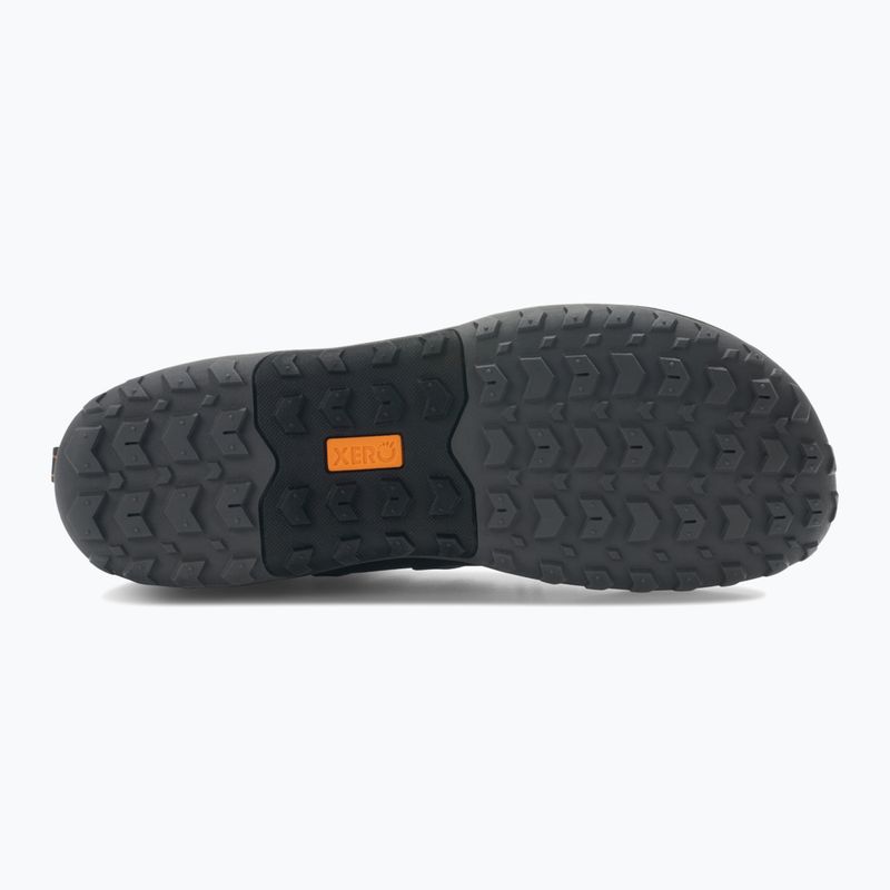 Férfi barefoot cipők Xero Shoes Scrambler Trail Mid Asphalt/Black 5