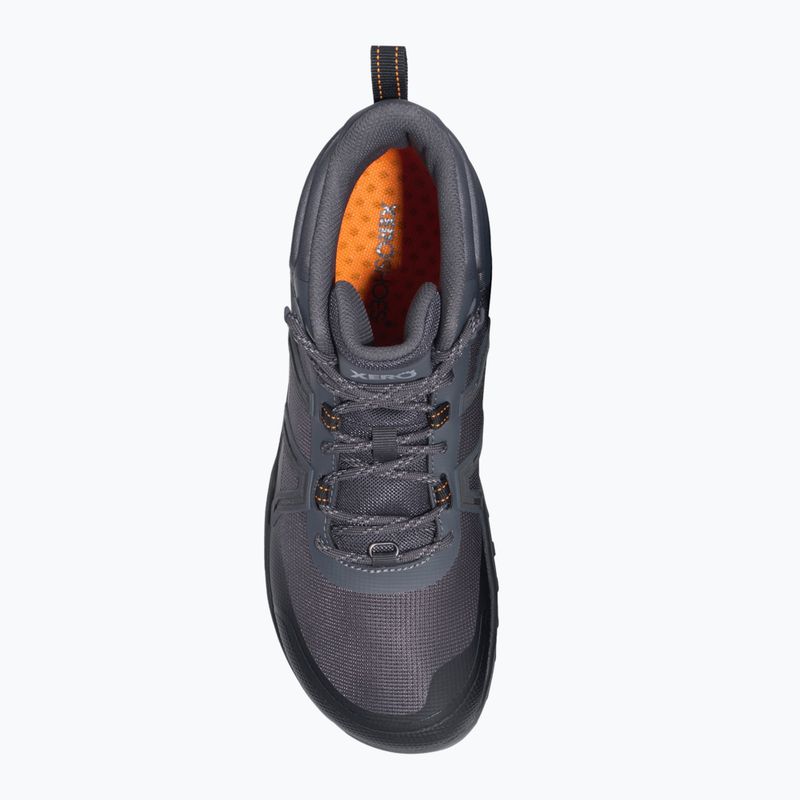 Férfi barefoot cipők Xero Shoes Scrambler Trail Mid Asphalt/Black 6