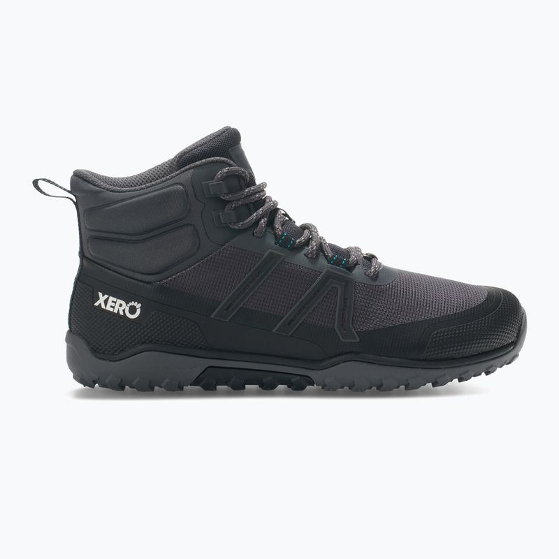 Női barefoot cipők Xero Shoes Scrambler Trail Mid Asphalt/Black