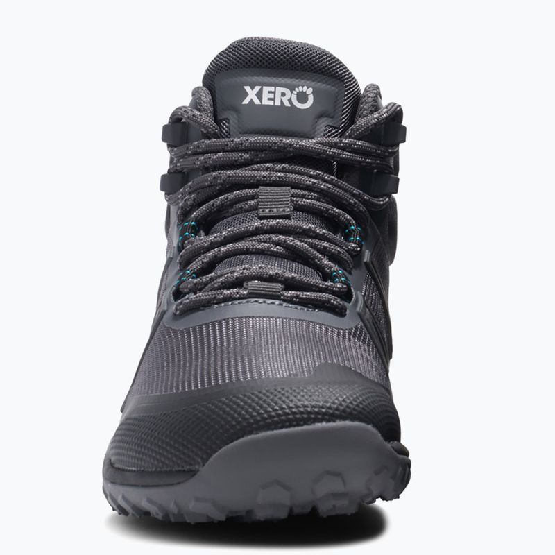 Női barefoot cipők Xero Shoes Scrambler Trail Mid Asphalt/Black 3