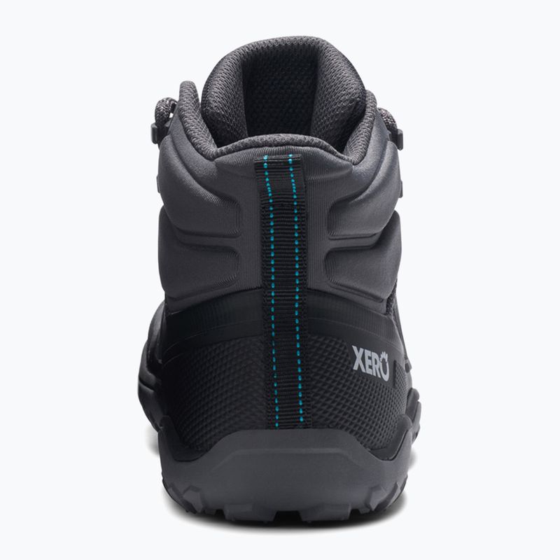 Női barefoot cipők Xero Shoes Scrambler Trail Mid Asphalt/Black 4