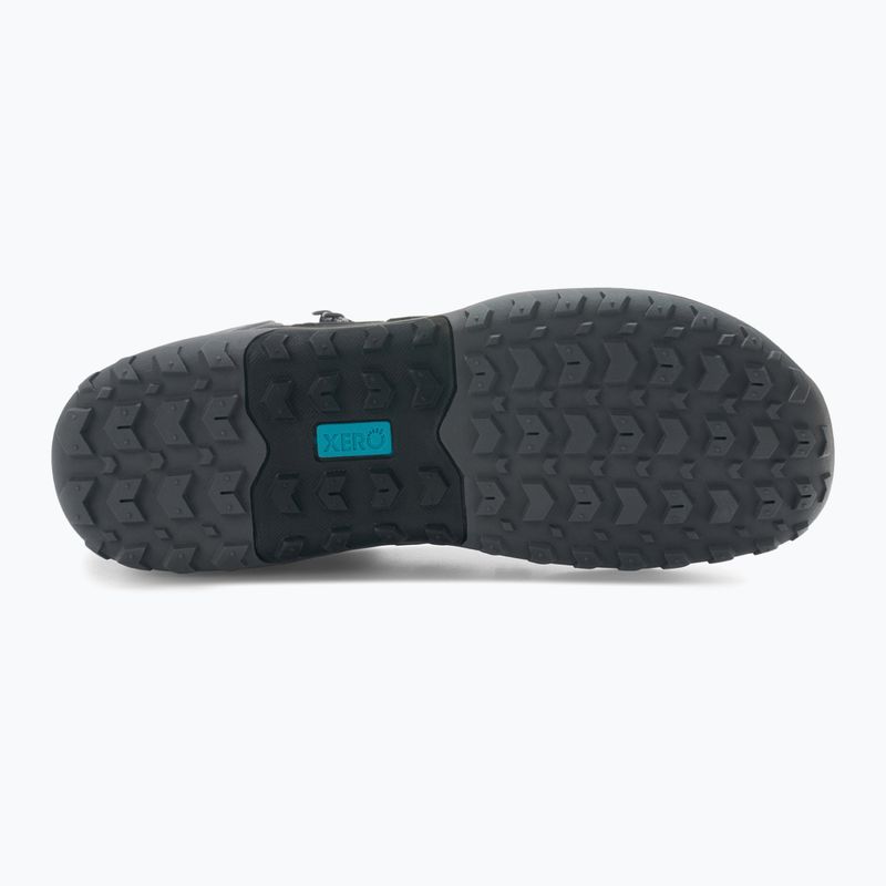 Női barefoot cipők Xero Shoes Scrambler Trail Mid Asphalt/Black 5